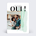 Faire part mariage Modern Touch