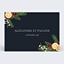 Faire part mariage Senteurs d'Hiver