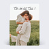 Faire part mariage Tirets