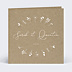 Faire-part Mariage Cueillette