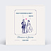 Faire-part Mariage Hirondelle d'Amour