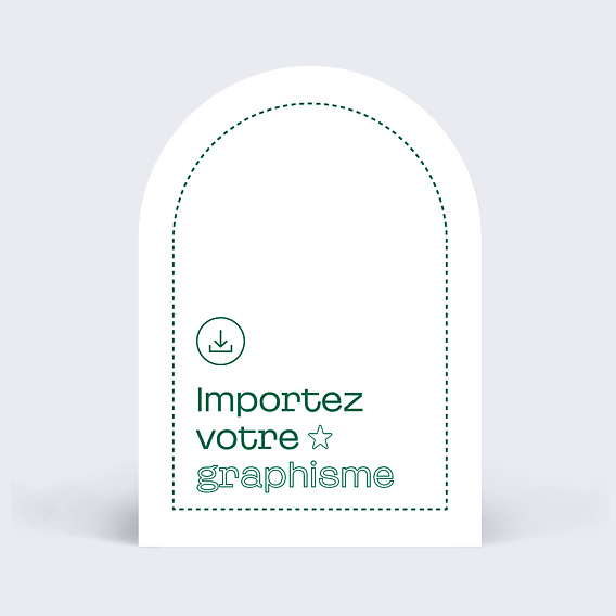 Faire-part Mariage Importez votre Graphisme