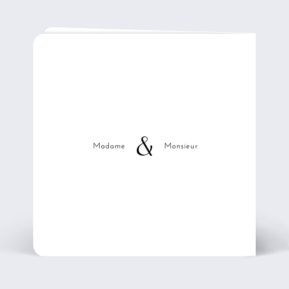 Faire-part Mariage Frise