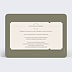 Faire part mariage Billet d'Avion Verso