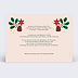 Faire part mariage Cadre Verdoyant  Verso
