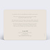 Faire part mariage Essentiel Verso