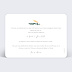 Faire part mariage Future Married Floral Verso
