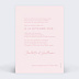 Faire part mariage Maison Lemoine X Popcarte - Ivory Verso