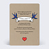 Faire part mariage Rock Vintage Verso
