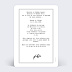 Faire part mariage Tampon Rustique 1 Photo Verso