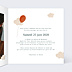 Faire-part Mariage Ballons