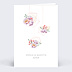 Faire-part Mariage Nature Suspendue