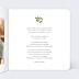 Faire-part Mariage Jardin Anglais