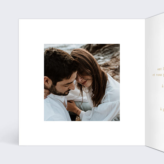 Faire-part Mariage Ligne