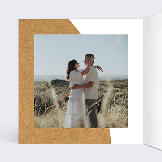 Faire-part Mariage Sahara