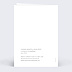 Faire part mariage Bouquet Boho Verso