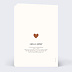 Faire part mariage Faire-part de Mariage Enfant Verso