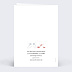 Faire part mariage Illustration Elégance Verso
