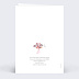 Faire part mariage Illustration Joie Verso