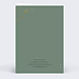 Faire part mariage Marbre Vert Verso