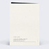 Faire part mariage Notre Essentiel Verso