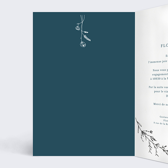 Faire-part Mariage Idylle