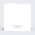 Faire-part Mariage Portrait au trait simple