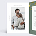 Faire-part Mariage Marbre Vert