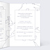 Faire-part Mariage Map voyage