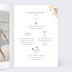 Faire-part Mariage Bouquet Boho