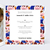 Faire-part Mariage Wax