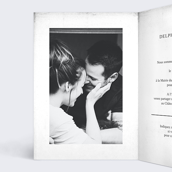 Faire-part Mariage Faire-part de Mariage Musique