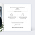 Faire-part Mariage Automne Chic Blanc