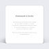 Faire-part Mariage Sobre et Joli