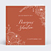 Faire-part Mariage Gravure Terracotta
