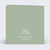Faire-part Mariage Gravure Vert Sauge
