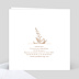 Faire-part Mariage Cuivre