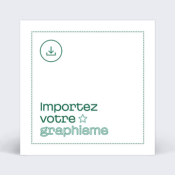 Faire-Part de Mariage Virtuel Importez votre graphisme