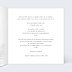 Faire-part Mariage Lune de Miel