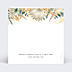 Faire-part Mariage Bohemia II