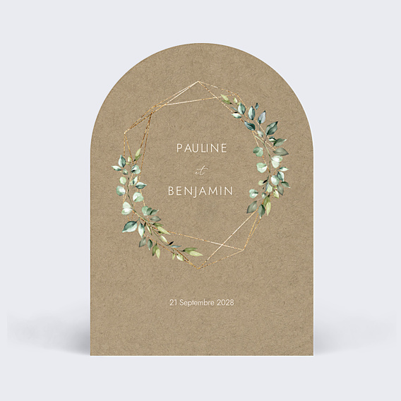 Faire-part Mariage Modern Love