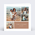Faire-part Mariage Classique multiphotos