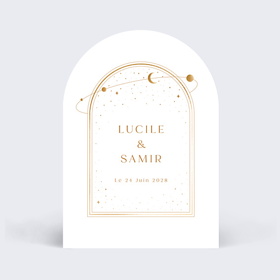 Faire-part Mariage Astrologie