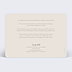 Faire-part Mariage Essentiel