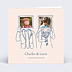 Faire-part Mariage Memory