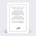 Faire-part Mariage Tampon Rustique 2 Photos