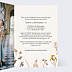Faire-part Mariage Bouquet Sauvage