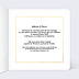 Faire-part Mariage Feuilles Ocre