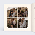 Faire-part Mariage Mésange Couronne