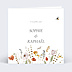 Faire-part Mariage Fleurs des Champs